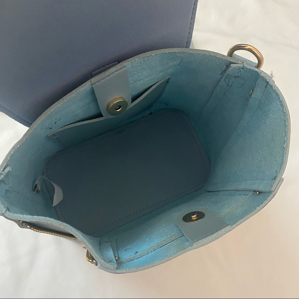 Multi-blue backpack - Picture 4 of 4